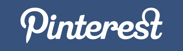 Pinterest logo banner