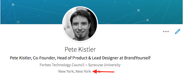 Pete_Kistler_Location_Linkedin