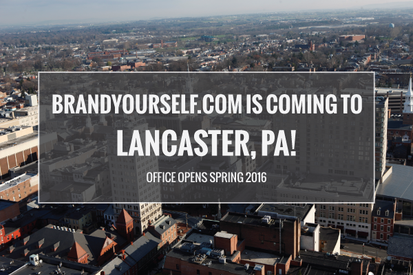 BrandYourself.com to Open Second Office!