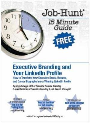 Personal Branding Books: Executive Branding and Your LinkedIn Profile