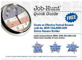 Federal Resumes Formats Examples And Consulting