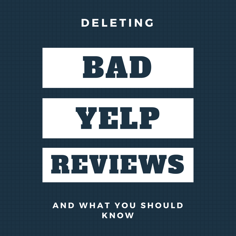 How To Delete Or Manage A Bad Yelp Review