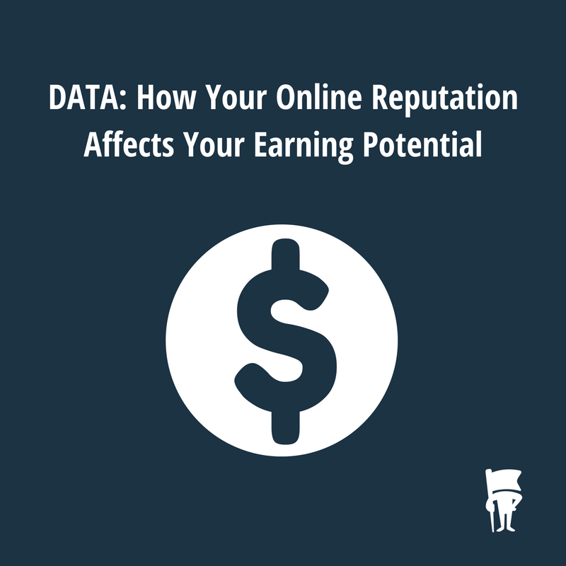 DATA: How Your Online Reputation Affects Your Earning Potential