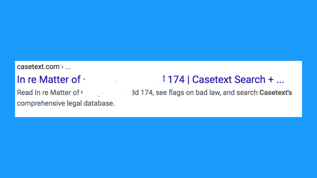 CaseText Removal Guide: Quickly Remove Records (2021 Guide)