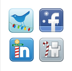 Jingle Bells, Jingle Bells, Social Media all the Way…