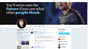 BrandYourself, Cindy Gallop, twitter