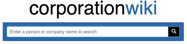 corporationwiki homepage