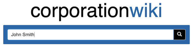 corporationwiki search bar