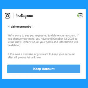 How to Delete Instagram Account 2021 