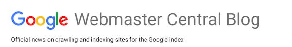 BrandYourself, Google webmaster central blog, logo