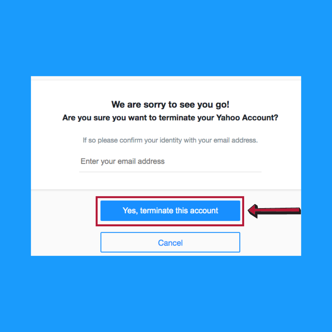 Your Step By Step Guide To Permanently Delete Yahoo Account 2021   How To Delete Yahoo Account 