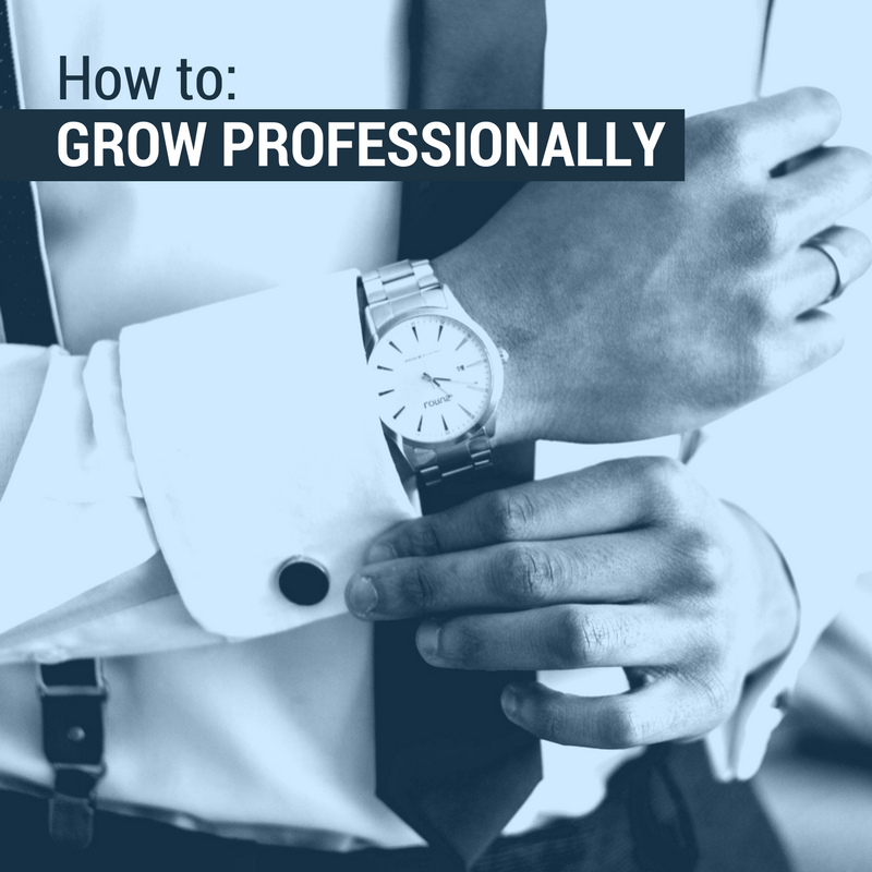 How To Grow Professionally