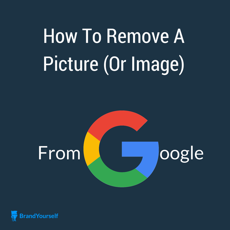 How To Remove A Picture Or Image From Google