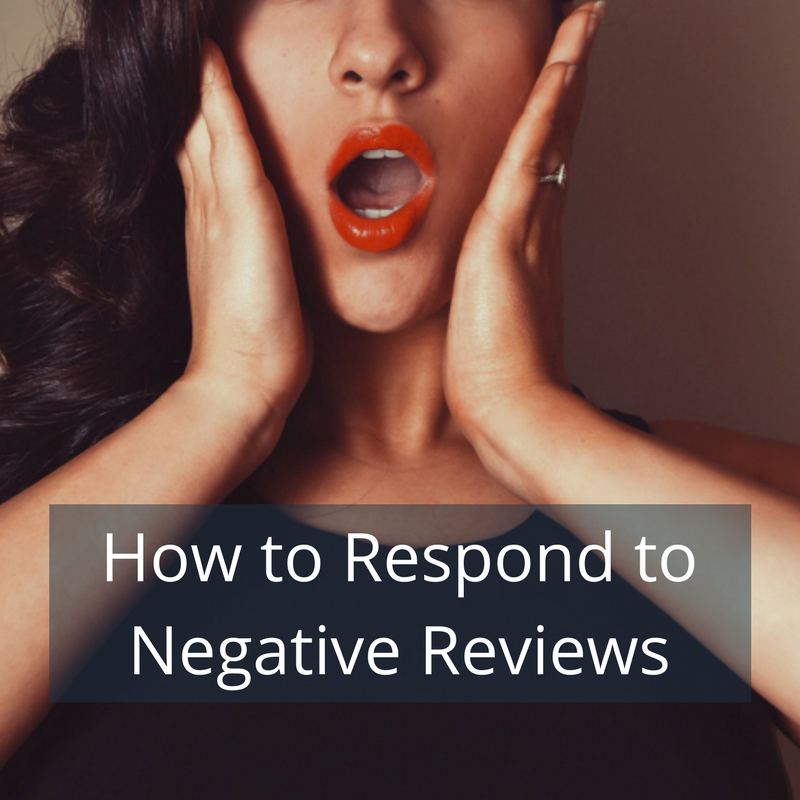 How To Respond To Negative Reviews The Right Way