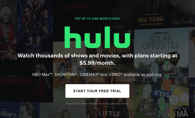 How to add your hot sale hbo account to hulu