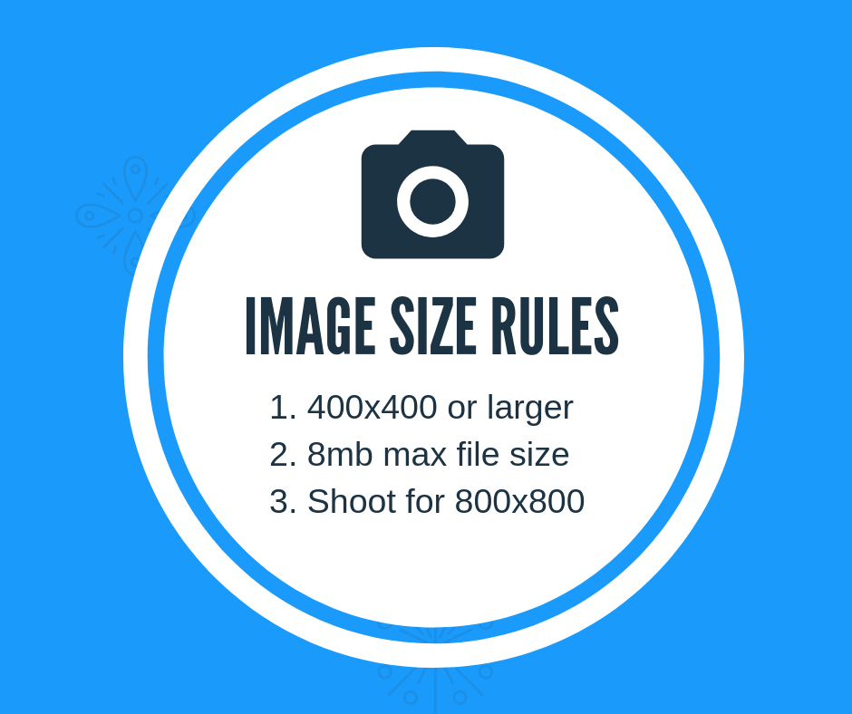 Image size rules for your LinkedIn profile photo