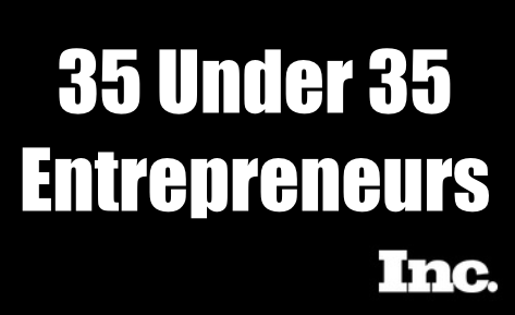 BrandYourself Named to Inc.’s 35 under 35 Entrepreneurs