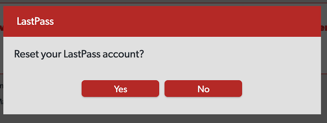 lastpass remove account