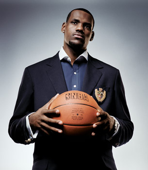 LeBron Shoots for the Ultimate Brand Personality