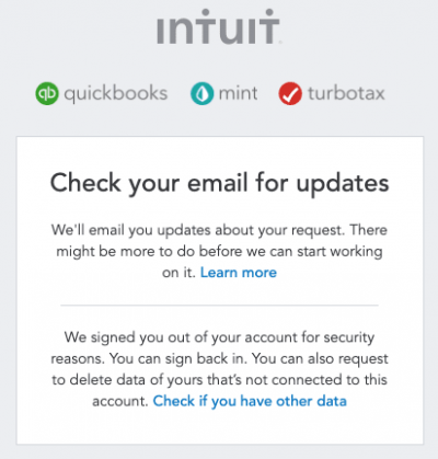 delete intuit mint account delete intuit mint account