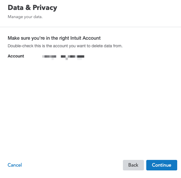 Delete Mint Account & Remove Your Personal Data