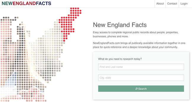 newenglandfacts homepage