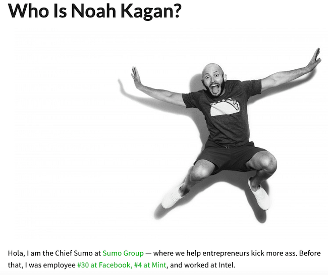 Noah Kagan bio
