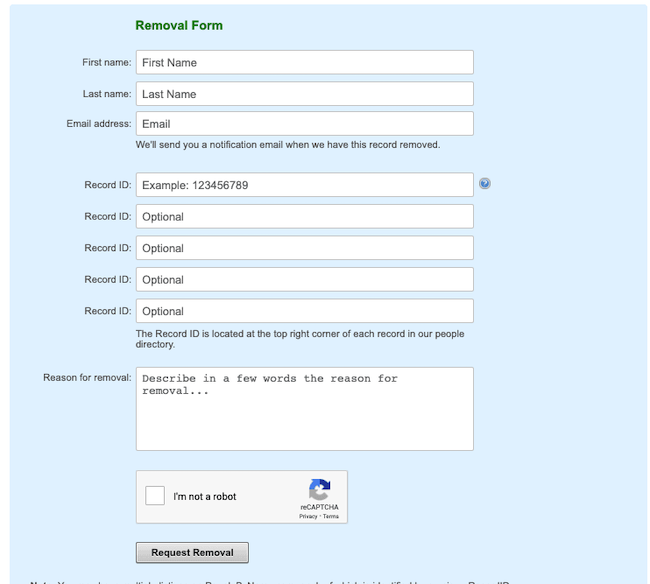 peoplebyname removal form