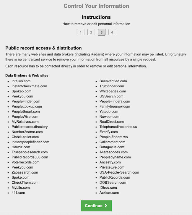 phoneowner.com public record access