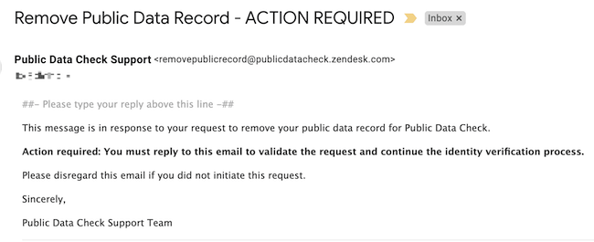 publicdatacheck email verification