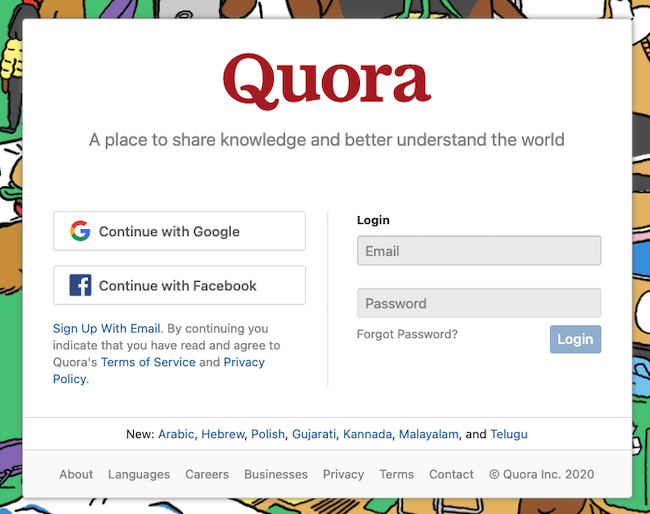 How to use Facebook to login on my Gmail account - Quora