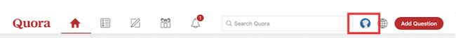 quora profile