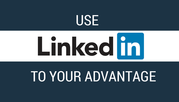 Using LinkedIn to your advantage when improving your reputation score.