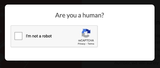 revealname solve recaptcha