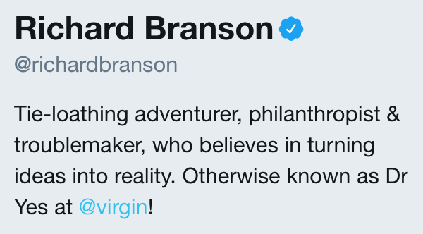 Richard Branson