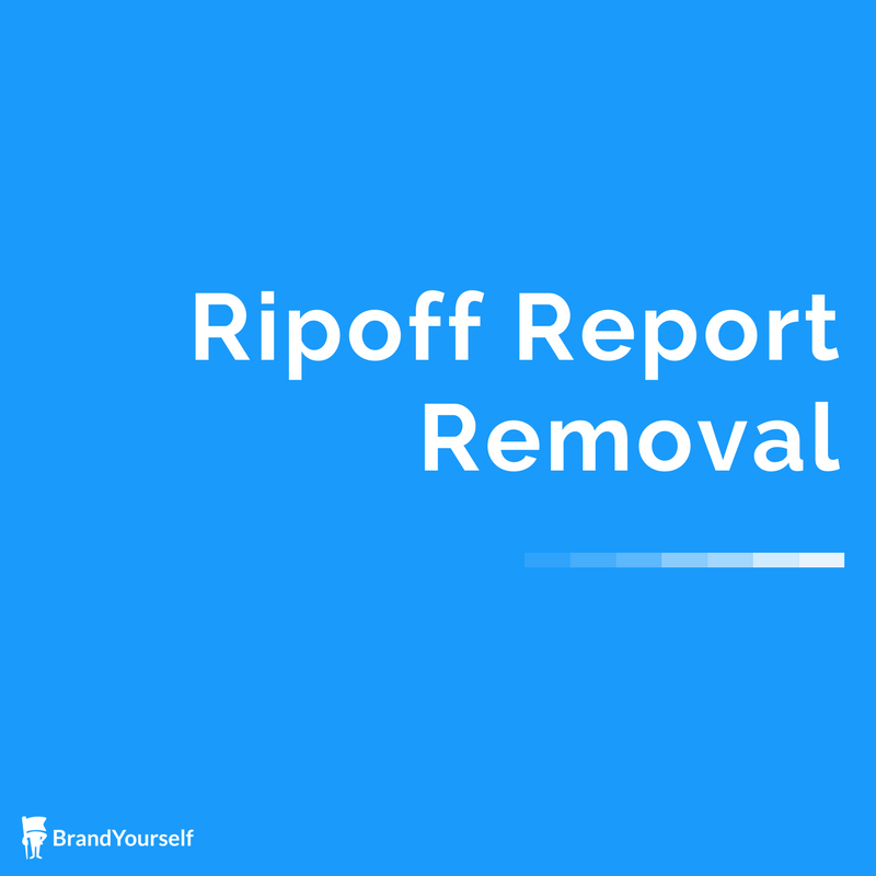 False Ripoff Report Removal | Delete Ripoff Reports Posts