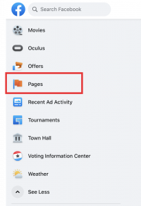 select pages