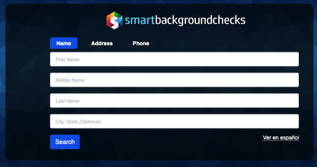 smartbackgroundchecks website