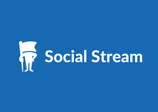 Social Stream, BrandYourself, flagman