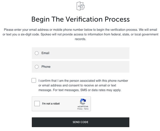 verification process