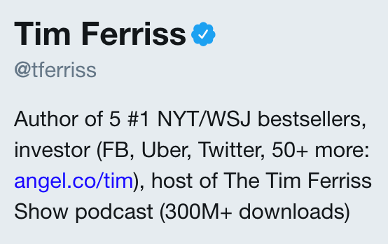 Tim Ferriss