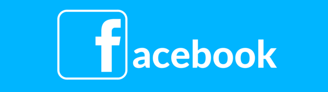 Facebook logo banner