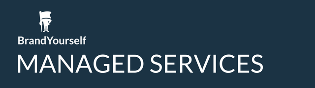 BrandYourself Managed Services Banner